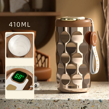 Large Capacity Temperature Display Coffee Cup