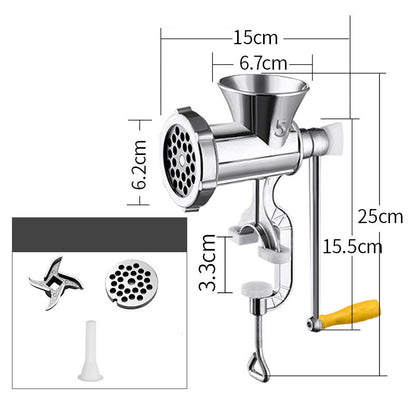 🔥2 In 1 Multi Functional Grinder - Stuffer