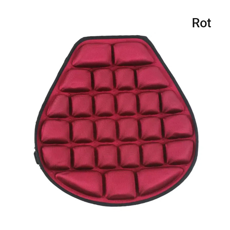 Pressure-reducing Shock-absorbing Breathable Motorbike Seat Cushion