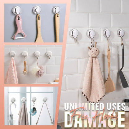 Damage-Free Hooks