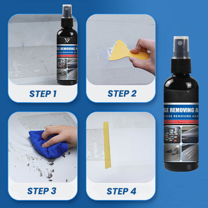 Multifunction Adhesive Remover Spray for Car