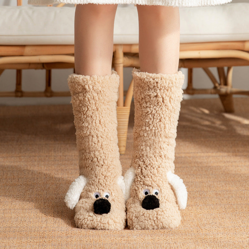 🔥Cute Extra-Thick Soft Cozy Home Socks