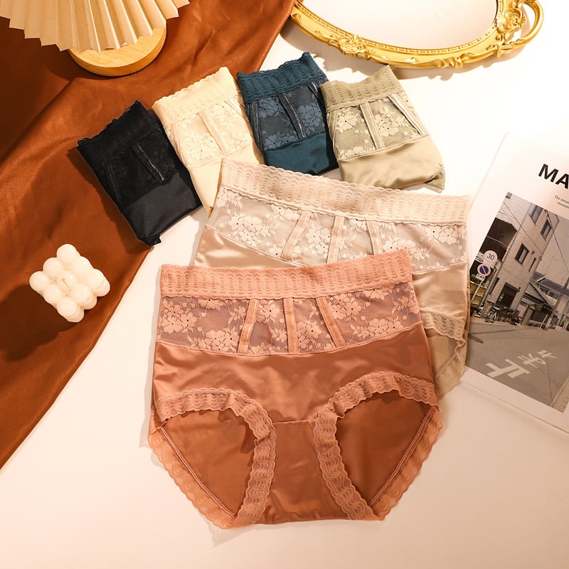 🌷Sexy Tummy Control Hip Lifting Seamless Ice Silk Panties