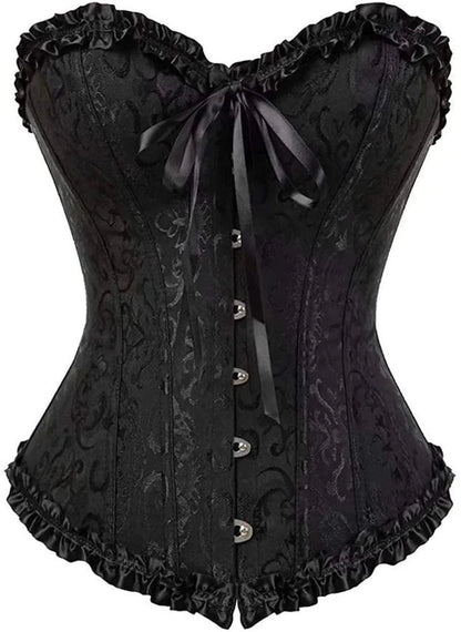 SEXY WOMAN LACE CORSET