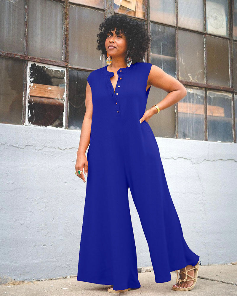 Women's Oversize Jumpsuit