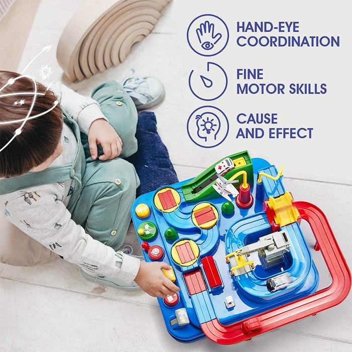 City Adventure Rescue - Toddler Educational Toy