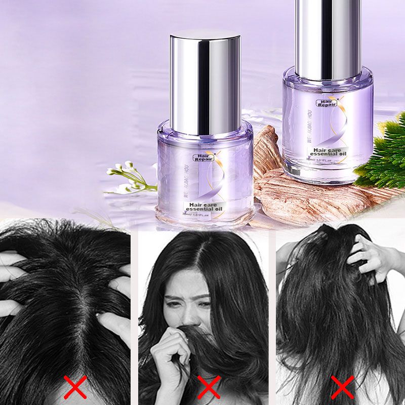 Ideal Gift - Hair Repair Silky Essential Oil Spray