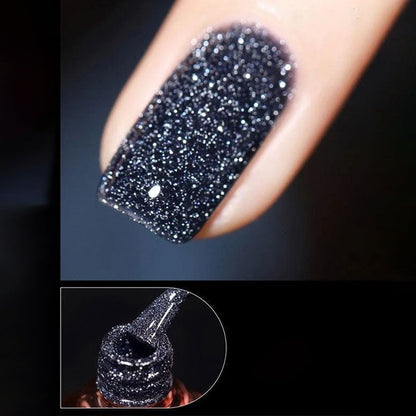 👍2024 New Arrival💥High Density Glitter Nail Gel Polish