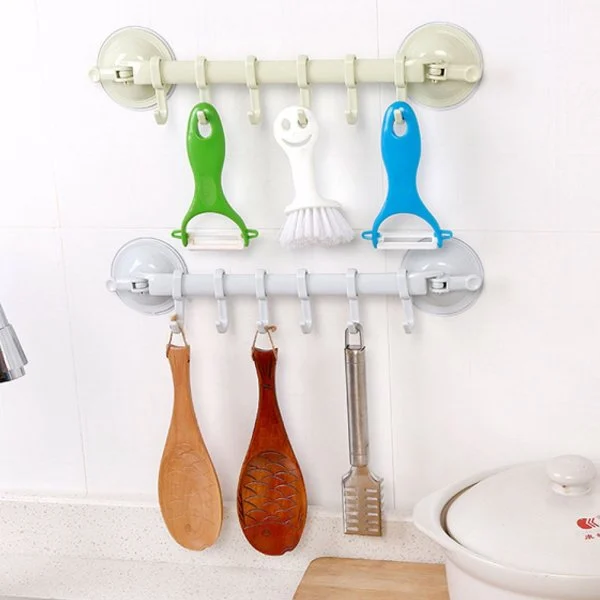 🔥(Sunmer Hot Sale - 30% OFF)Bathroom & Kitchen Storage Hooks