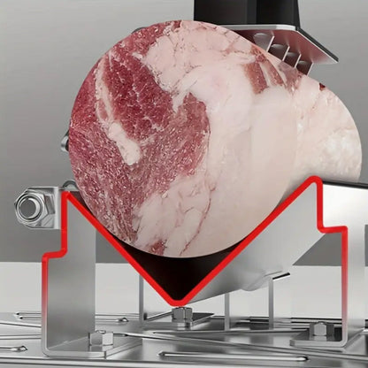 Manual Frozen Meat Slicer