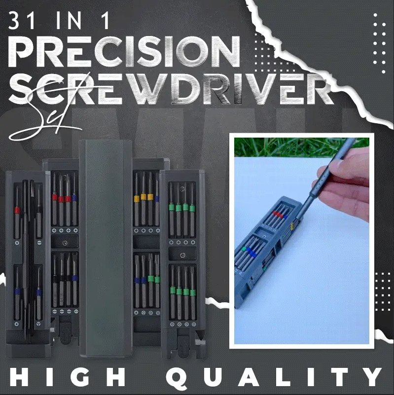 31 in 1 Precision Screwdriver Set