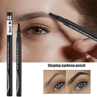 Waterproof Eyebrow Microblading Pen with 4-fork Tip