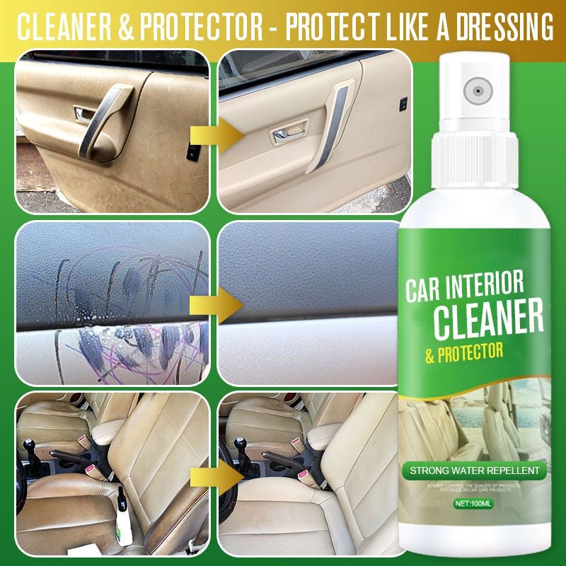 Car Interior Cleaner & Protector