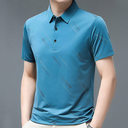 Men's Casual Breathable Short Sleeve Shirt