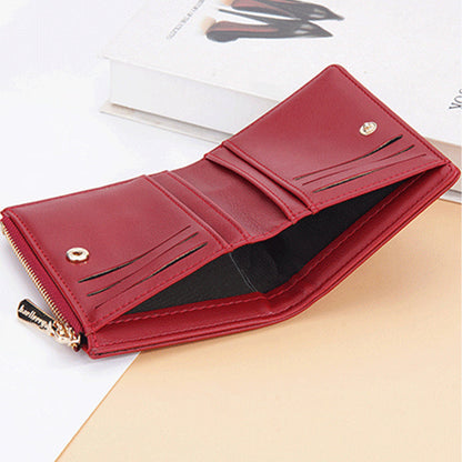 [Practical Gift] Luxury Retro Flap Wallet