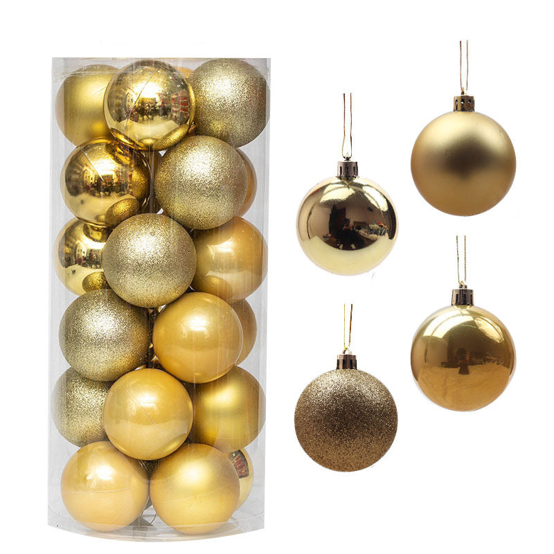 🎄24 PCS Shatterproof Christmas Ball for Hanging Decor