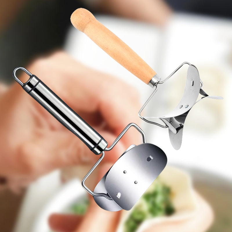 Stainless Steel Dumpling Wrapper Cutter