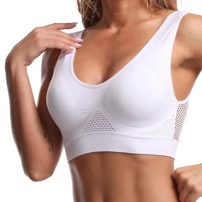 BUY 2 GET 1 FREE🔥Breathable Cool Liftup Air Bra