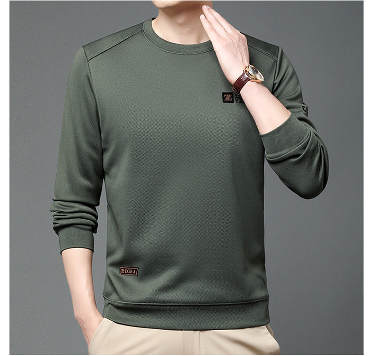 Men’s Fashion Plush-Lined Base Shirt