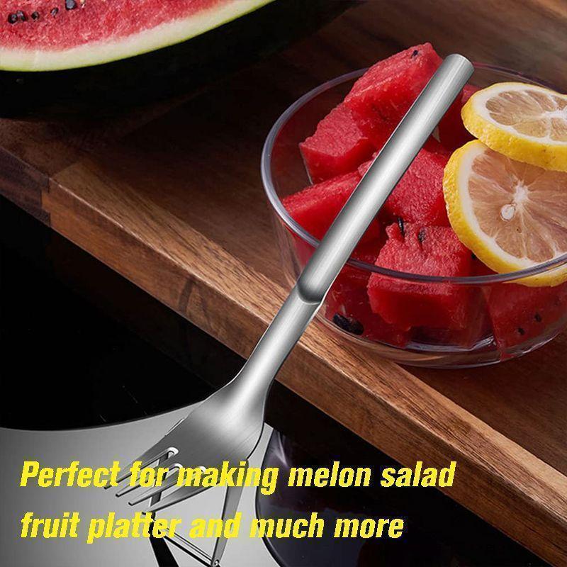 2-in-1 Watermelon Fork Slicer（36% OFF）