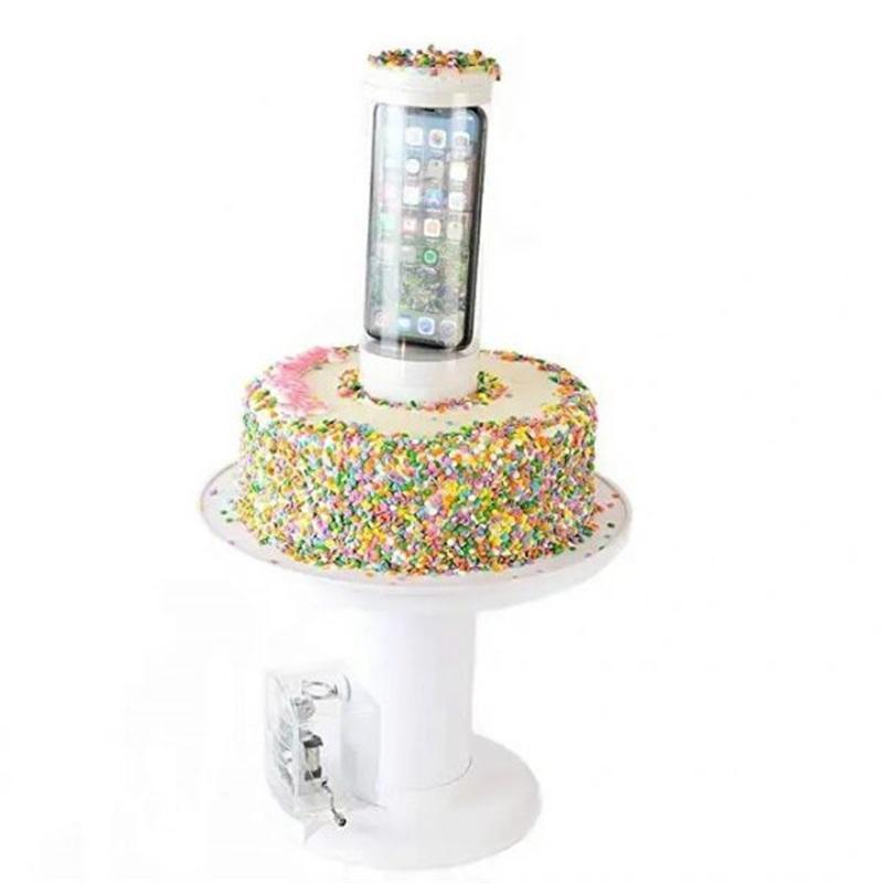 Surprise Popping Cake Stand