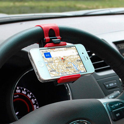 Steering Wheel Phone Holder