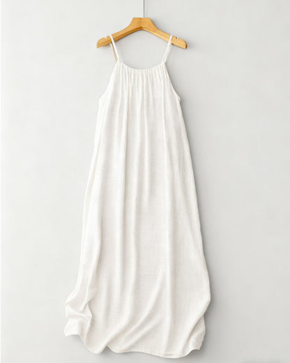 🏖️💕20K+ SOLD!⚡Women's Casual Backless Spaghetti Strap Maxi Dress🌟🌊