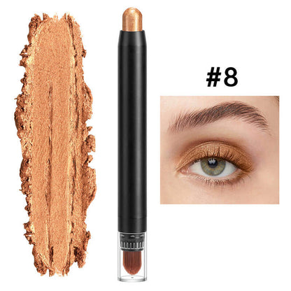 🔥Hot Sale🔥  - 2-in-1 Shimmer Eyeshadow Stick
