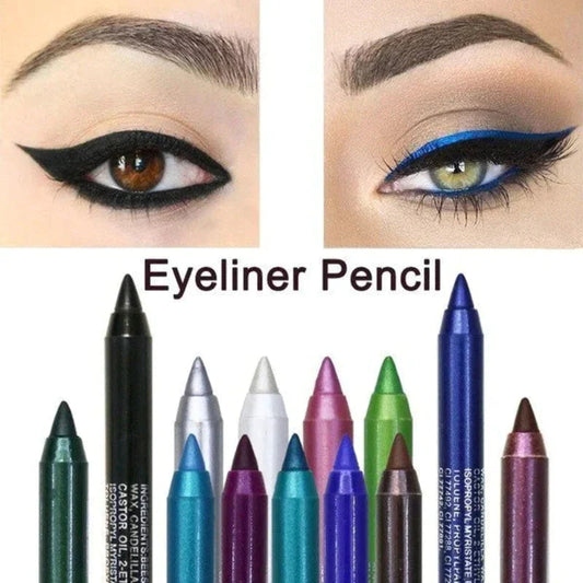 Long Lasting Colored  Eyeliner