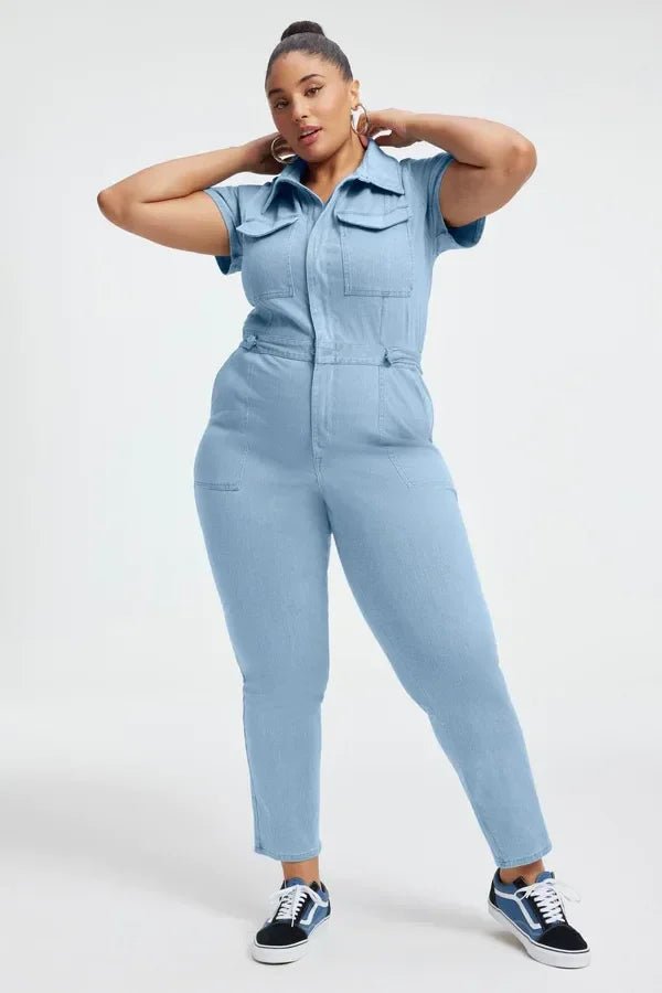 Denim Jumpsuit