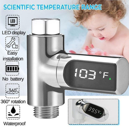 New Type Shower Thermometer