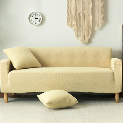 Fully-Wrapped Universal Stretch Sofa Cover