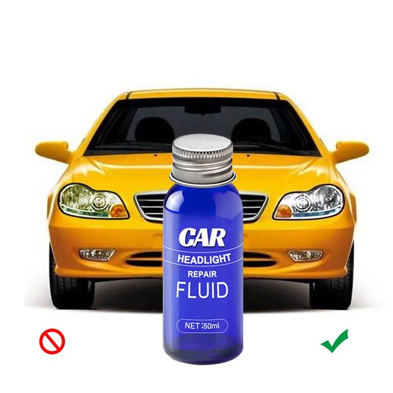 Car Headlight Repair Fluid