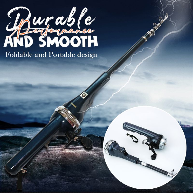 All-in-one Telescopic Fishing Rod Kit