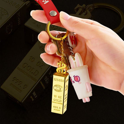 Multi-function Keychain Matches Can Be Struck Tens of Thousands of Times