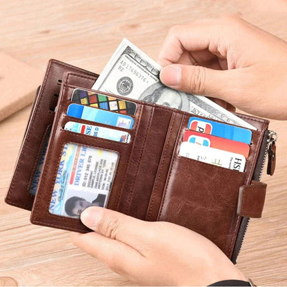 Men's RFID Wallet