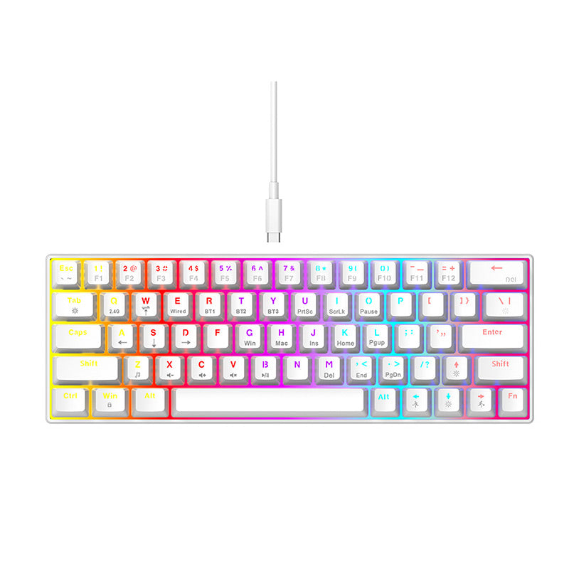 Cable Separation Mechanical Keyboard For Games