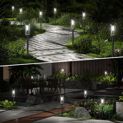 🔥Hot Sale💡✨Solar Pathway Lights Outdoor