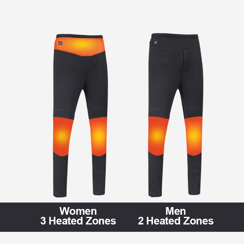 Washable Heated Pants for Men and Women