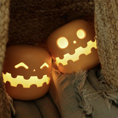 💝Halloween Creative Pumpkin Dimming Timer Night Light🎁