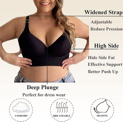 Comfortable Back Smoothing Bra - Top Graded Shaping Fabric💥BUY 2 FREE SHIPPING