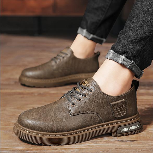 Men's Casual Ultimate Comfort Leather Shoes