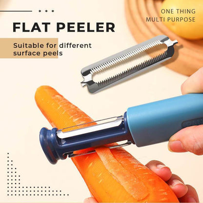 2 In 1 Peeler/Knife Sharpener