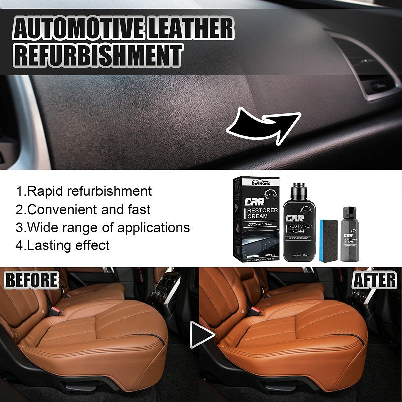 Car Interior Polishing Agent