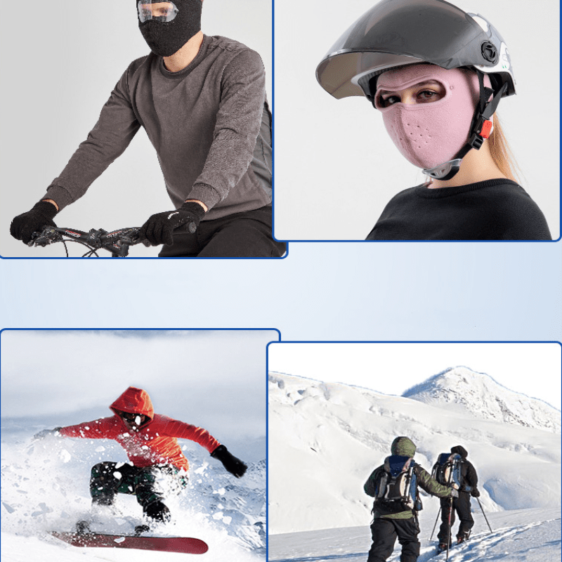 Hot Sale-Winter Goggles Anti-fog Mask