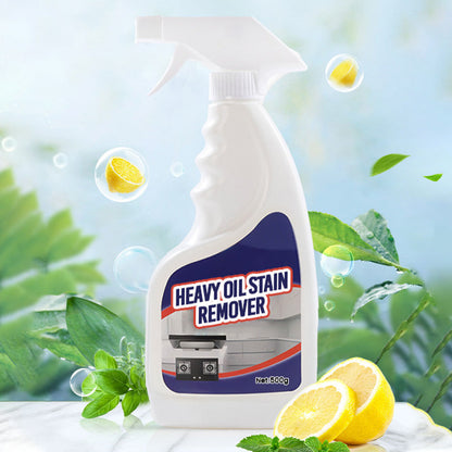 Foaming Heavy Oil Stain Remover Bubble Spray for Kitchen