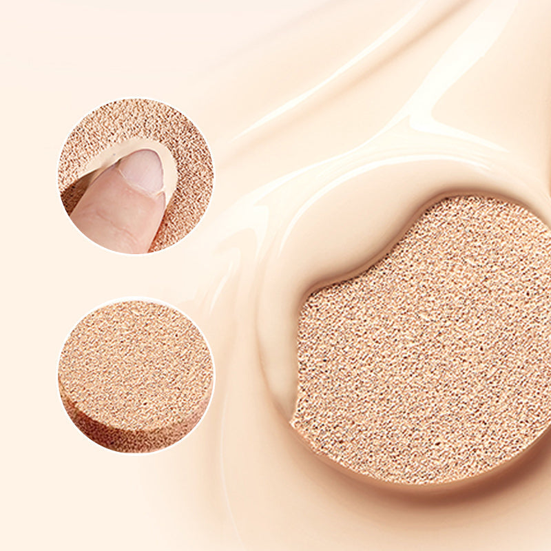 All-in-one Double-layer Foundation & Powder