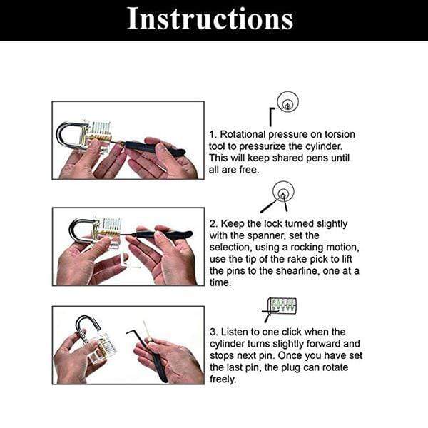 Lock Pick Auto Extractor