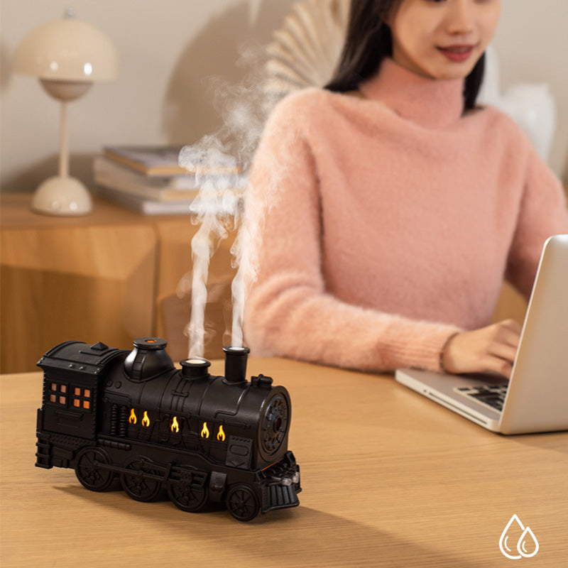 Nostalgic Train Shape Fragrance Humidifier