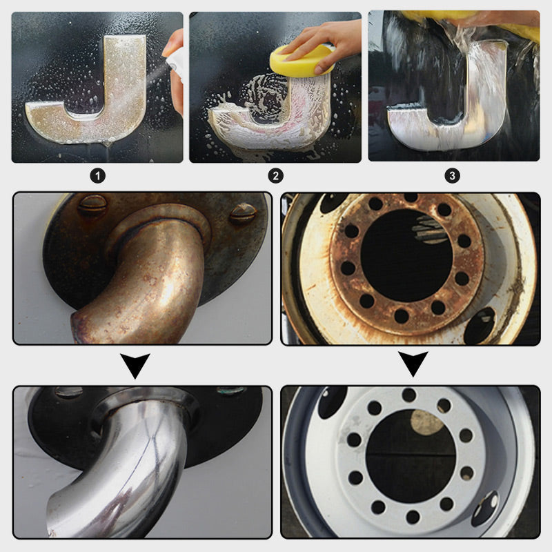 Rust Removal Spray for Car Metal Components